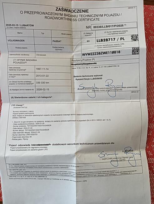 Sprzedam Volkswagen Passat Annobór - zdjęcie 1