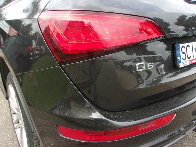 Audi Q5 S-Line 2.0 TFSI quattro Podg.Fotele+Kanapa Navi Pdc X2 Cieszyn - zdjęcie 11