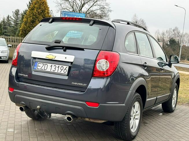Chevrolet Captiva *Niski Przebieg*BDB stan*Benzyna* Zduńska Wola - zdjęcie 4