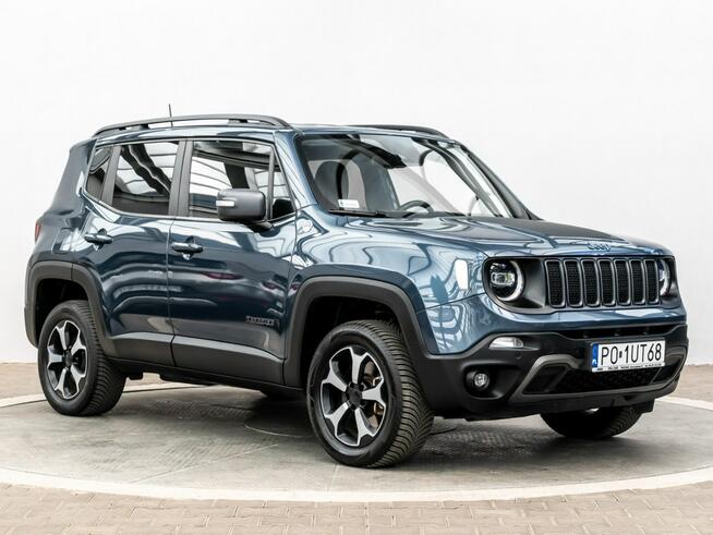 Jeep Renegade 1.3 GSE T4 Turbo PHEV 4xe Trailhawk 180KM/ Salon Polska Poznań - zdjęcie 3