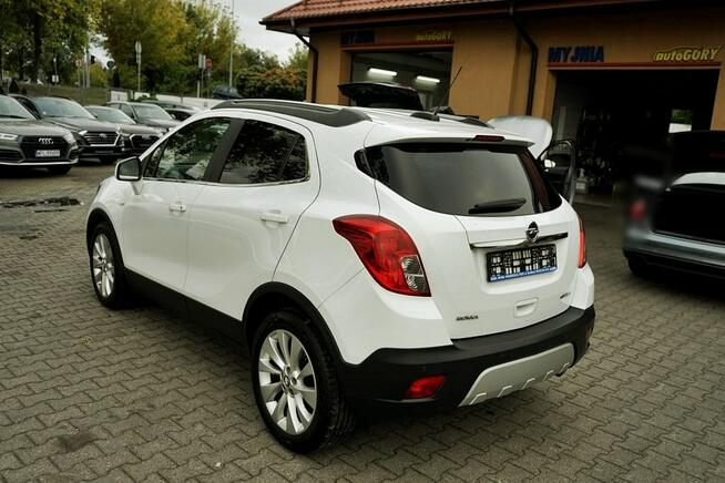 Opel Mokka 1,4i NAVI, skóra, automat, alu R18, 140KM Płock - zdjęcie 6