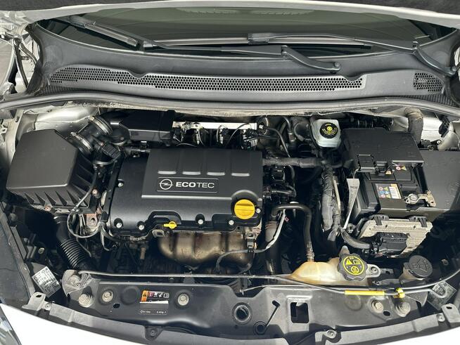 Opel Corsa E 5 drzwi 1.4 Benz + LPG Zadbana Po Opłatach Gwarancja Lubrza - zdjęcie 12