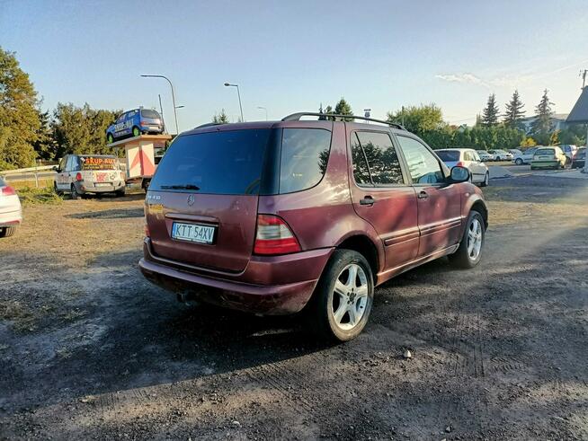 Mercedes ML 3.2+LPG 98r Automat 4x4 Tarnów - zdjęcie 4