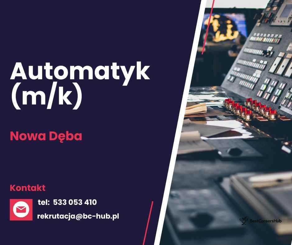 Automatyk (m/k) Rzeszów - zdjęcie 1