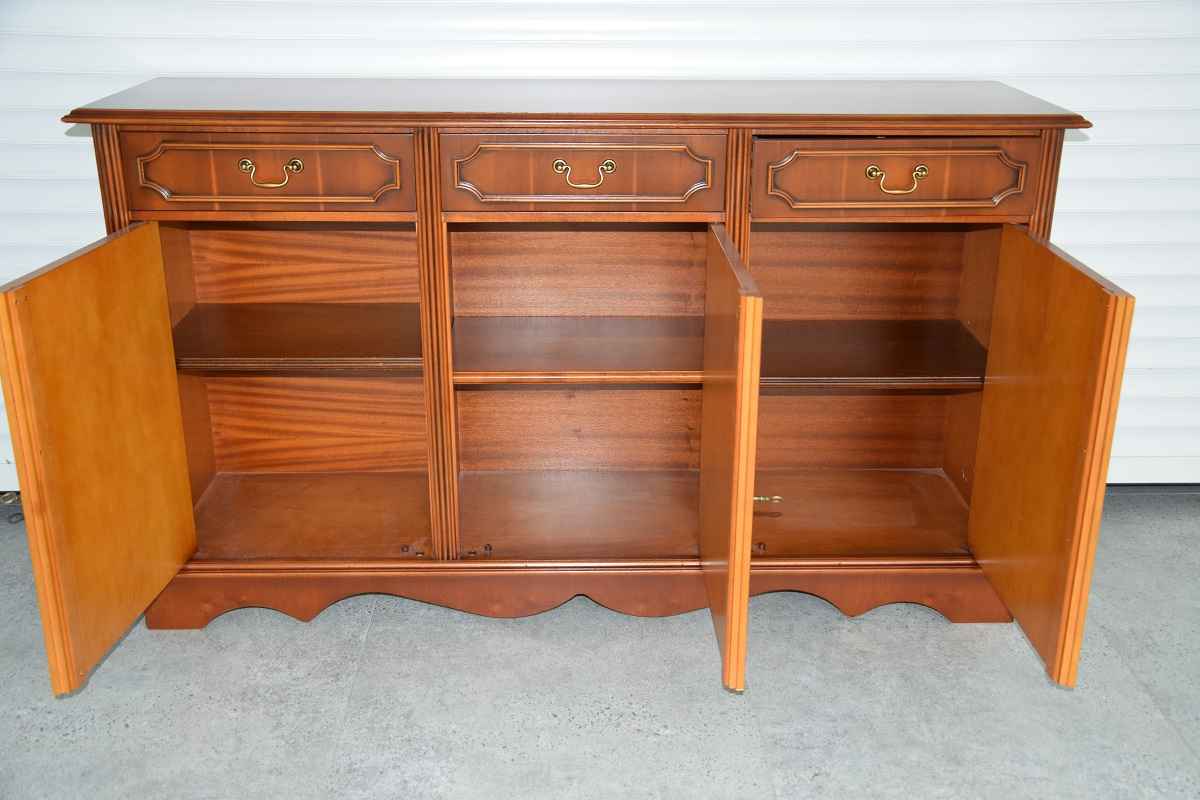 komoda z drewna tekowego - jak nowa Olsztyn - zdjęcie 5