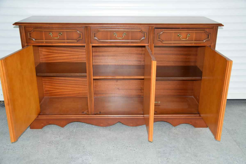 komoda z drewna tekowego - jak nowa Olsztyn - zdjęcie 5