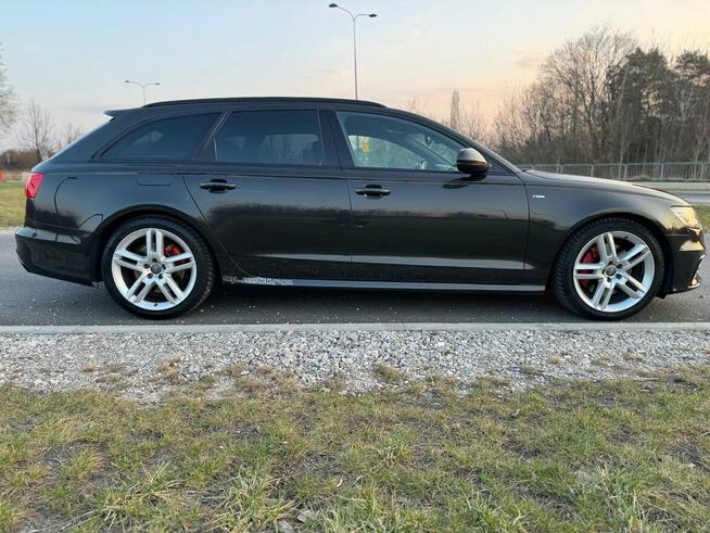 Audi A6 C7 3.0 TDI quattro 2013 zadbany silnik 185k km hak Warszawa - zdjęcie 3