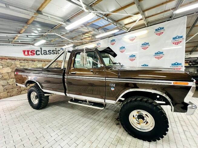 Ford F-250 Ranger XLT 351 V8 4×4 Manual Klasyk po Renowacji Sulechów - zdjęcie 7