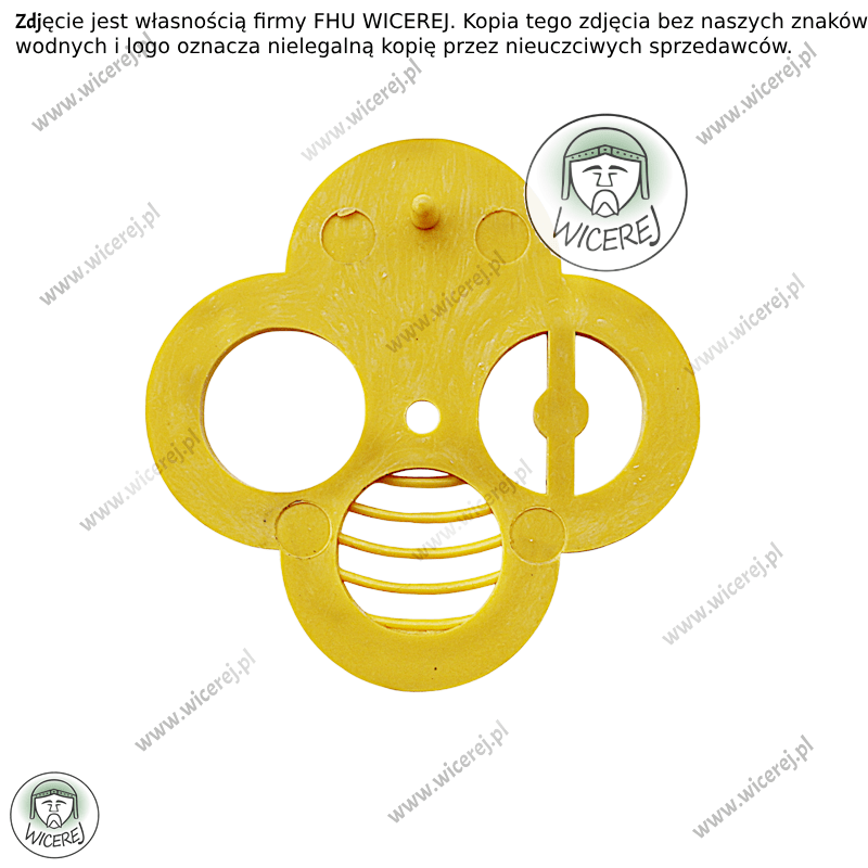 Zasuwka do Ula Koniczyna, Zamknięcie wylotka okrągłego, średnica 4,9cm Jaśliska - zdjęcie 1