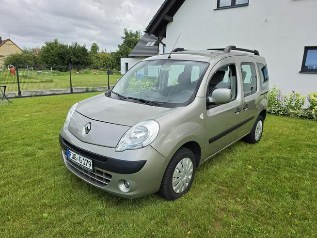 Renault Kangoo 1,6 benzyna, 5 miejsc, klimatyzacja Słupsk - zdjęcie 1