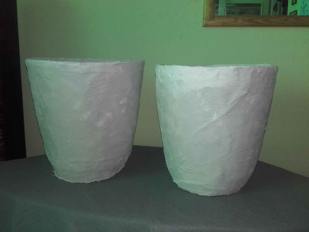 Duże donice z gipsu Bielany - zdjęcie 4