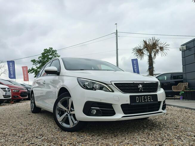 Peugeot 308 SW 1.5 HDI 130 PS Biała Perła Mega Stan Serwis Automat Nowe Sójki - zdjęcie 9