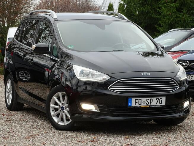 Ford Grand C-Max 7-osobowy, 1.5 Benzyna, Bezwypadkowy, Gwarancja! Kościerzyna - zdjęcie 1