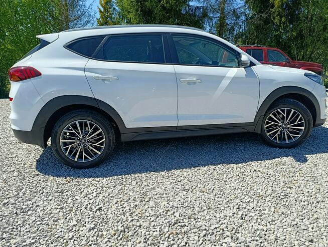 Hyundai Tucson T GDI  Full leed ,Kamera ,Nawigacja , Bezwypadkowy Dulowa - zdjęcie 9