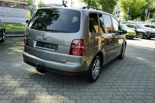 Volkswagen Touran 1,9TDI Klima, 7 osób, NAVI, Webasto, 2010r. Płock - zdjęcie 6