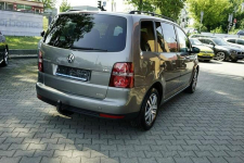 Volkswagen Touran 1,9TDI Klima, 7 osób, NAVI, Webasto, 2010r. Płock - zdjęcie 6