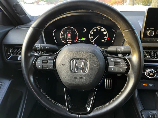 Honda Civic XI Ładna wersja, Sportowe zawieszenie. Żeleźniki - zdjęcie 11