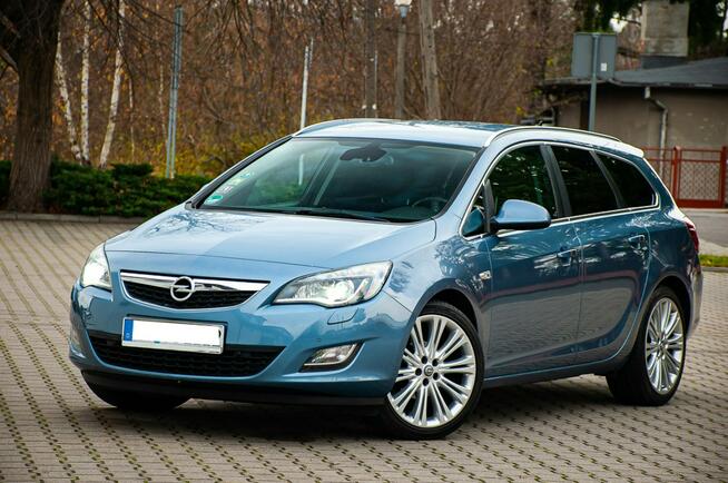 Opel Astra 1.4Turbo*140KM*ksenon Ostrów Mazowiecka - zdjęcie 8
