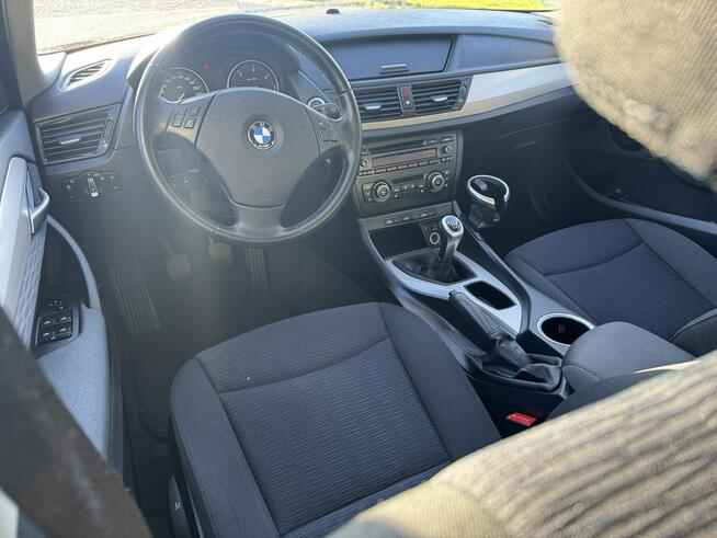 BMW X1 Gwarancja*Nowy rozrząd*Zadbana*LIFT*Klimatronik*ALU*PDC Zebrzydowa - zdjęcie 7
