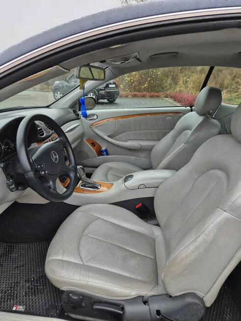Sprzedam Mercedes Benz CLK 240 V6 benzyna automat skóra Reda - zdjęcie 6
