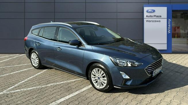 Ford focus Titanium + Pakiet zimowy 1.0 125KM kombi LR47808 Warszawa - zdjęcie 7