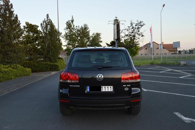 VW TOUAREG , 2.5 TDI R5, 4x4, SKÓRA, NAVI, XENON Długołęka - zdjęcie 5