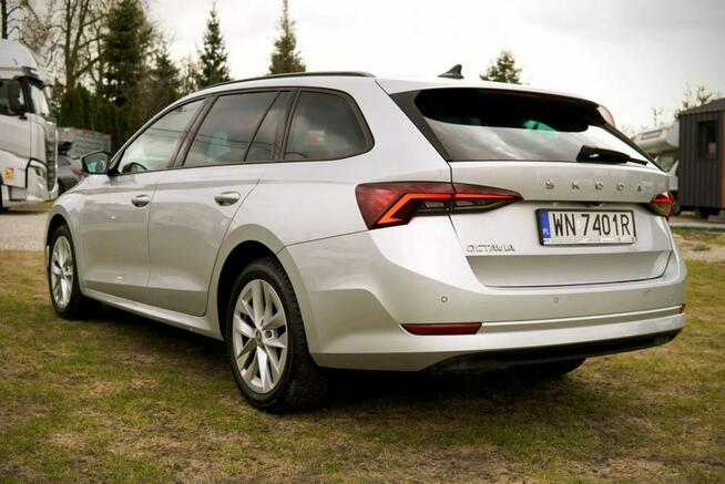 Škoda Octavia 1.5 TSI 150 KM | 2022 | Salon PL | Serwis | Gwarancja Łódź - zdjęcie 12