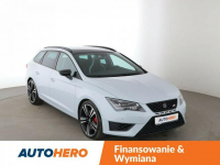 Seat Leon 290KM, full LED, navi, alcantara, klima auto, grzane fotele Warszawa - zdjęcie 9