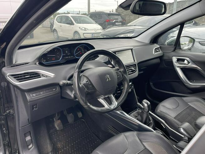 Peugeot 2008 Style Klimatronik PodgrzewanieCzujniki park. Gliwice - zdjęcie 6