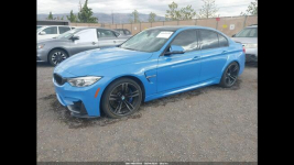 BMW M3 F80 / Yas Marina Blue / Automat / niski przebieg