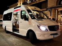 Mercedes Sprinter 9 osobowy VIP Warszawa - zdjęcie 3