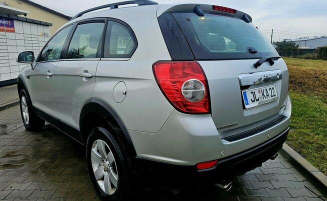 Chevrolet Captiva 2.4 benzyna 2012 rok LIFT 7 OSOBOWA Grudziądz - zdjęcie 4