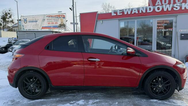 Honda Civic Benzyna Zarejestrowany Ubezpieczony Elbląg - zdjęcie 7