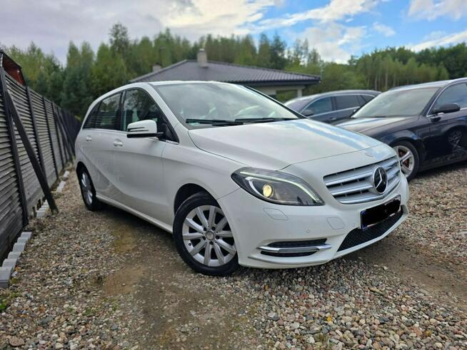 Mercedes B Klasa Avantgarde Skóra Xenon Led Kamera Cofania Kościerzyna - zdjęcie 1