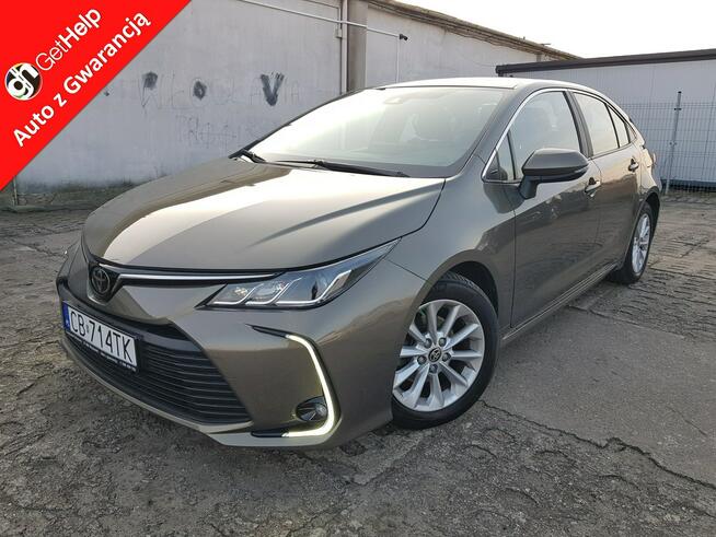 Toyota Corolla 1.5 Benzyna Salon Polska Zarejestrowany Gwarancja Włocławek - zdjęcie 1