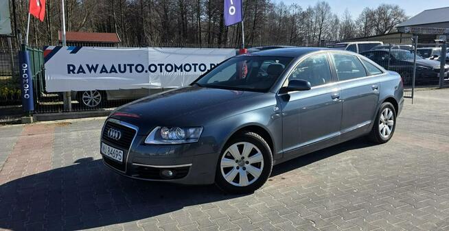Audi A6 3.0 TDI 4x4 Skóra Nawigacja Klimatyzacja możliwa ZAMIANA Rawa Mazowiecka - zdjęcie 1