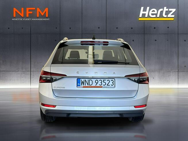 Škoda Superb 2,0 TDI (150 KM) Ambition  Salon PL F-Vat Warszawa - zdjęcie 9