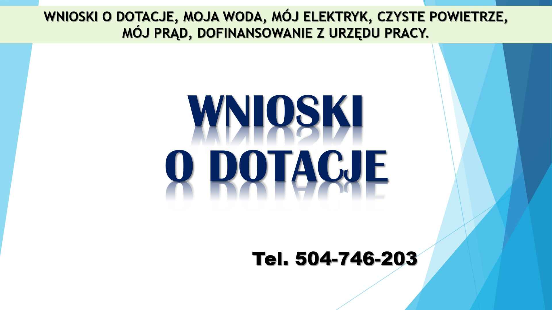 Dofinasowanie na zbiornik na deszczówkę, tel. 504-746-203, wniosek, Psie Pole - zdjęcie 2