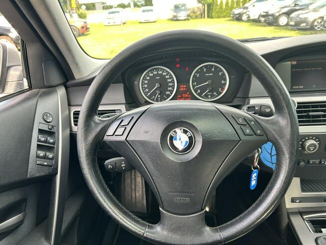 BMW 520 Super stan, zarejestrowany w Polsce Nowe Iganie - zdjęcie 11