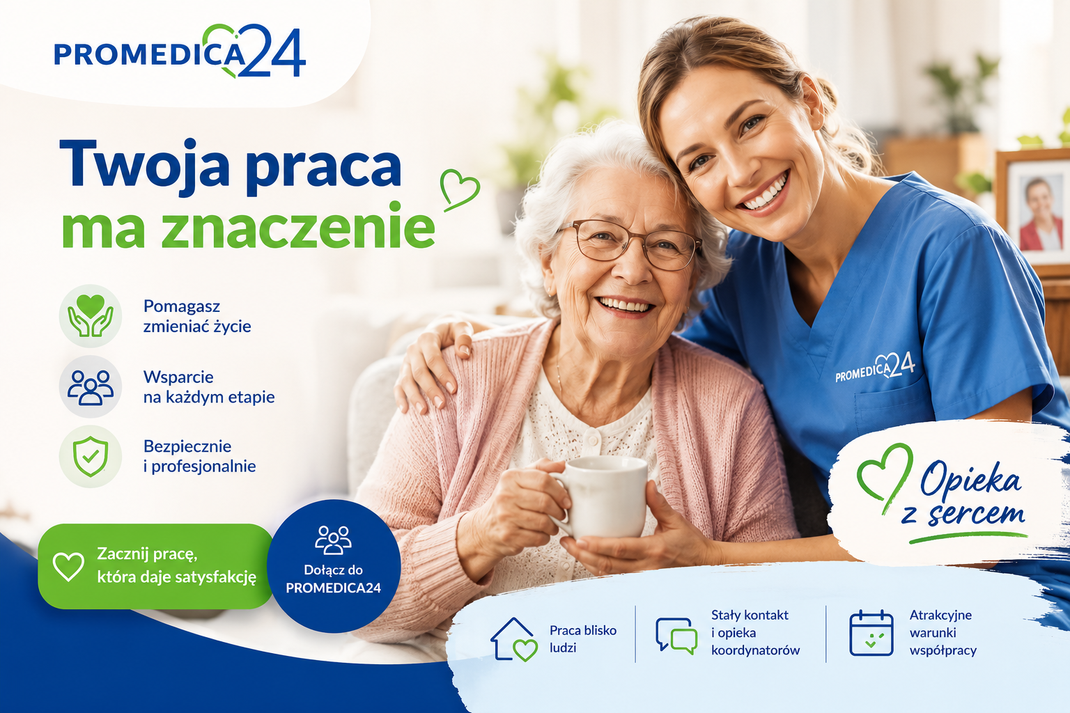 PRACA W OPIECE Gdańsk - zdjęcie 1