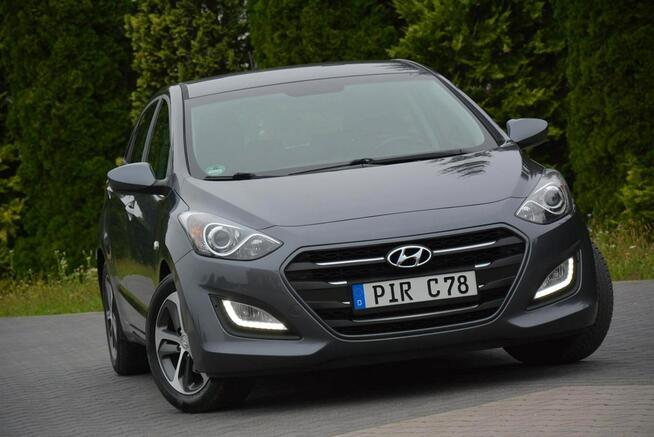 Hyundai i30 Lift 102 przebieg  Duża Navi Kamera  Ledy Parktronic aso Ostrów Mazowiecka - zdjęcie 8