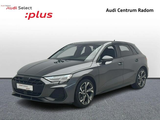 Audi A3 35 TFSI Stronic S-line Matrix Ambient  ACC Kamera SalonPL Kielce - zdjęcie 1