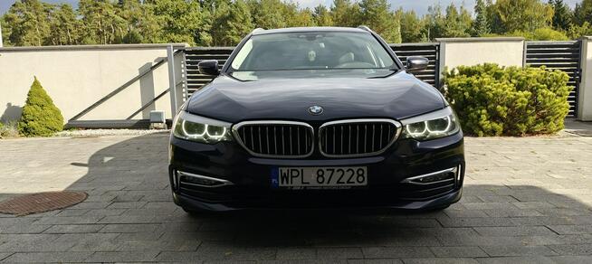 520d 190Km Luxury Line Duża Navi Xenon Skóra Full Opcja Płock - zdjęcie 3