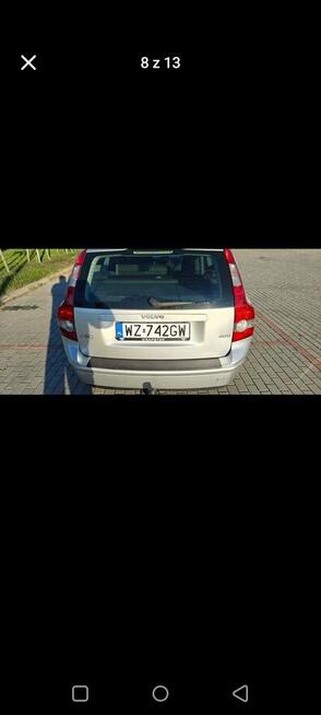 Sprzedam Volvo V50 2.0d Warszawa - zdjęcie 7