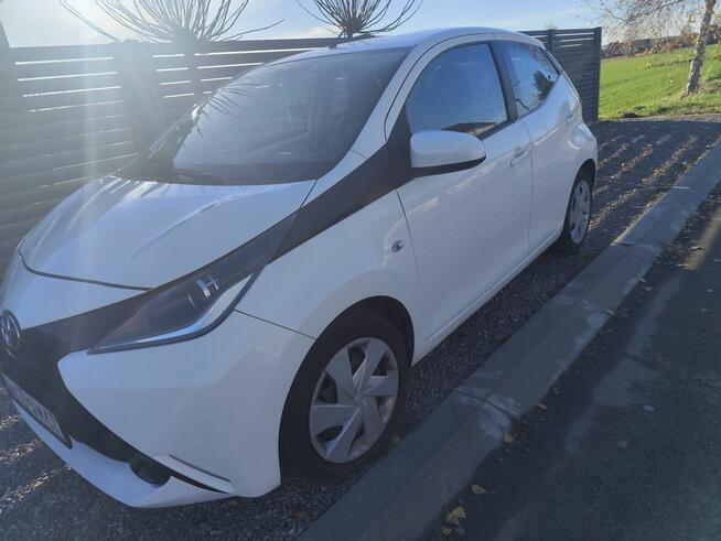 Toyota Aygo benzyna -gaz 2015 Kozienice - zdjęcie 1