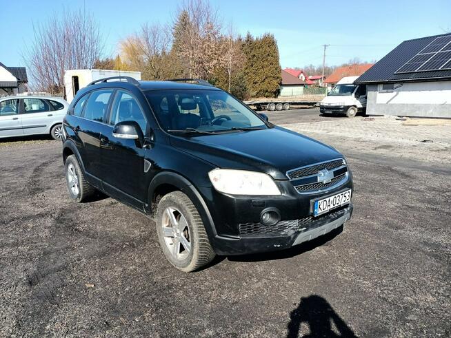 Chevrolet Captiva 2.0 VCDI 150km 07r 4x4 7os Tarnów - zdjęcie 1