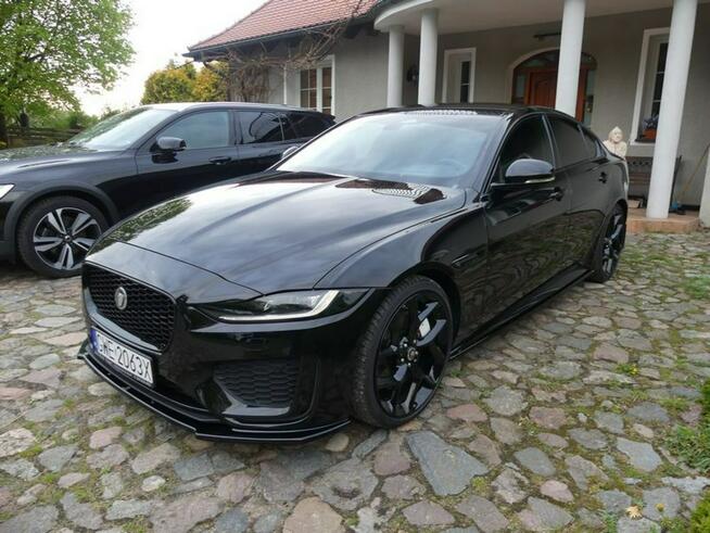 Jaguar XE P300 AWD 300R Sport MAXTON DESIGN Matrix-LED Head-up-Display Dąbrówka Wielka - zdjęcie 2