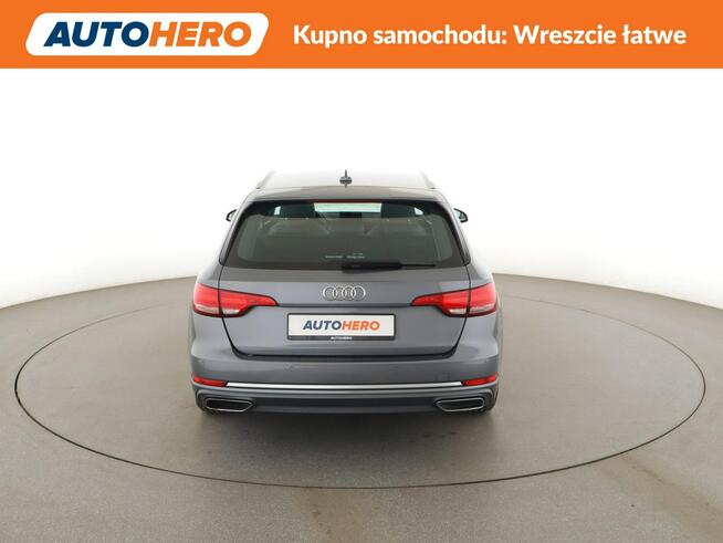 Audi A4 xenon automat szare skory auto klima sporty Warszawa - zdjęcie 6
