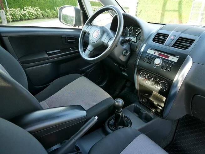 Fiat Sedici 1.6 120KM 4x4 +Hak -Zobacz Goczałkowice-Zdrój - zdjęcie 6