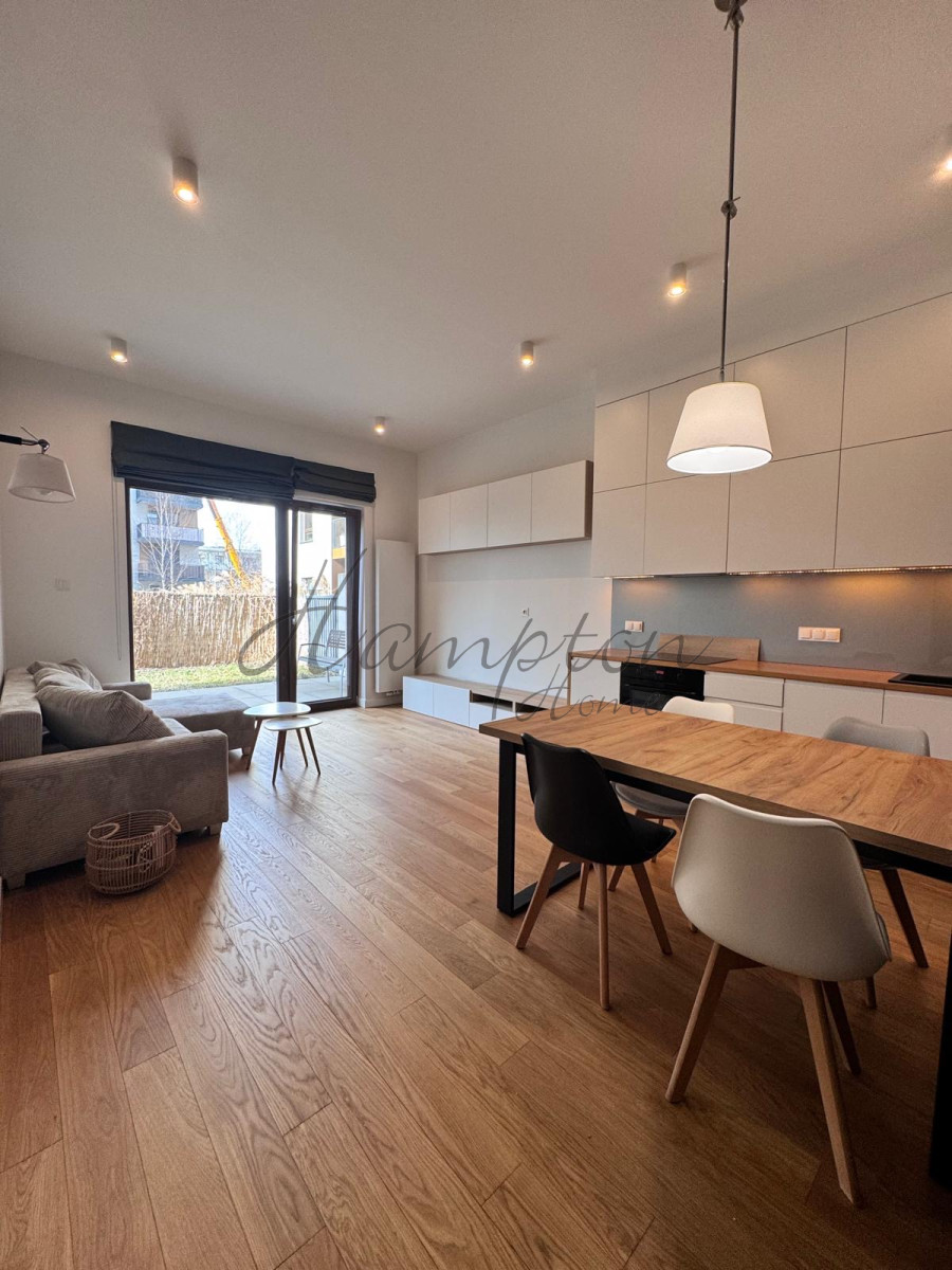 3-pokojowe mieszkanie z ogrodem Mokotów - zdjęcie 1